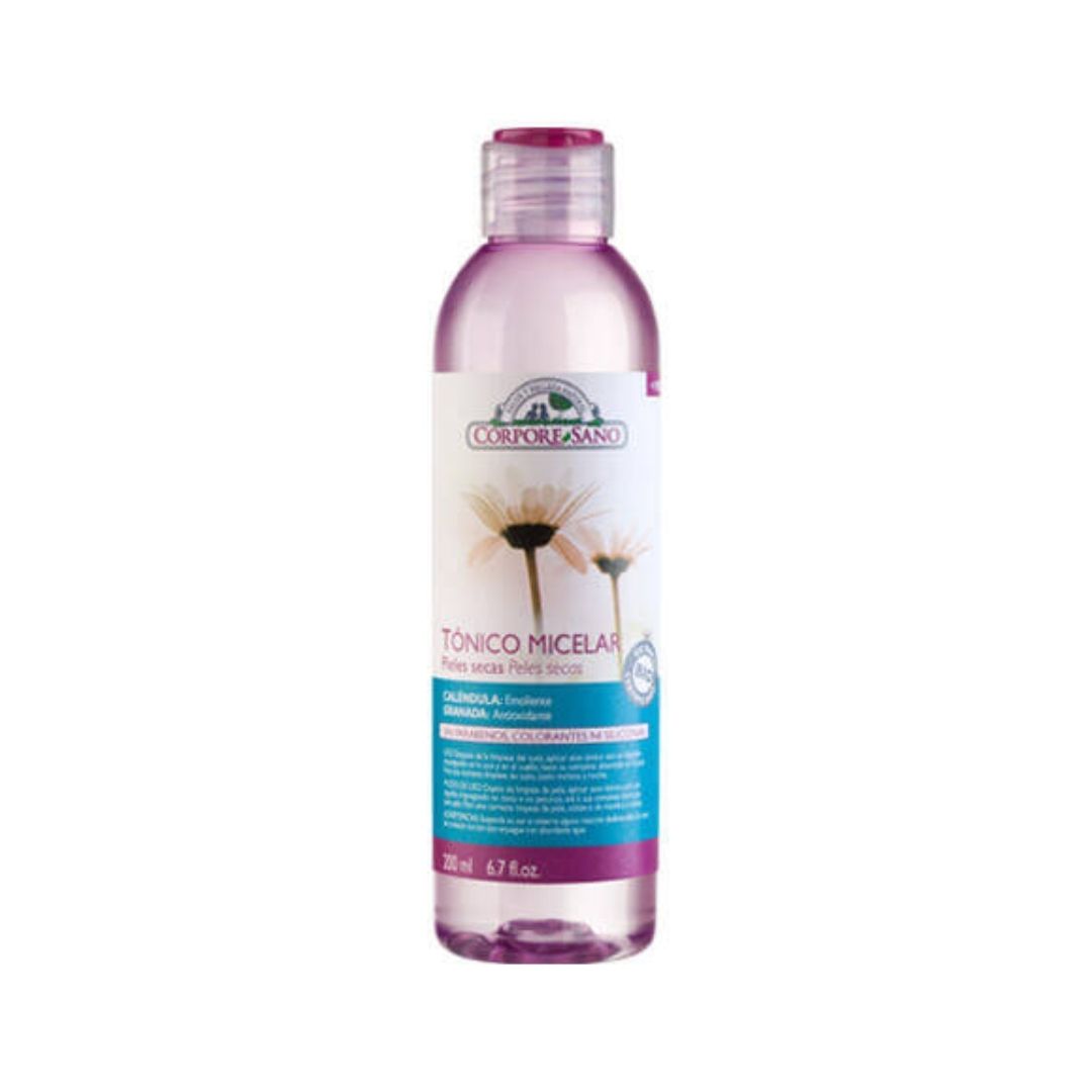 Tónico facial micelar piels seca 200 ml - Corpore Sano