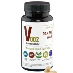 V002 - DAN ZHI WAN – 50 cápsulas – Fitoki