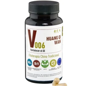 V006 - HUANG QI WAN – 50 cápsulas – Fitoki