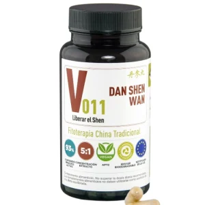 V011 - DAN SHEN WAN – 50 cápsulas – Fitoki