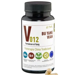 V012 - BU YANG WAN – 50 cápsulas – Fitoki