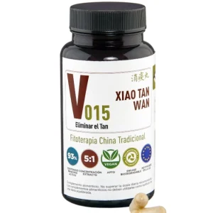 V015 - XIAO TAN WAN – 50 cápsulas – Fitoki