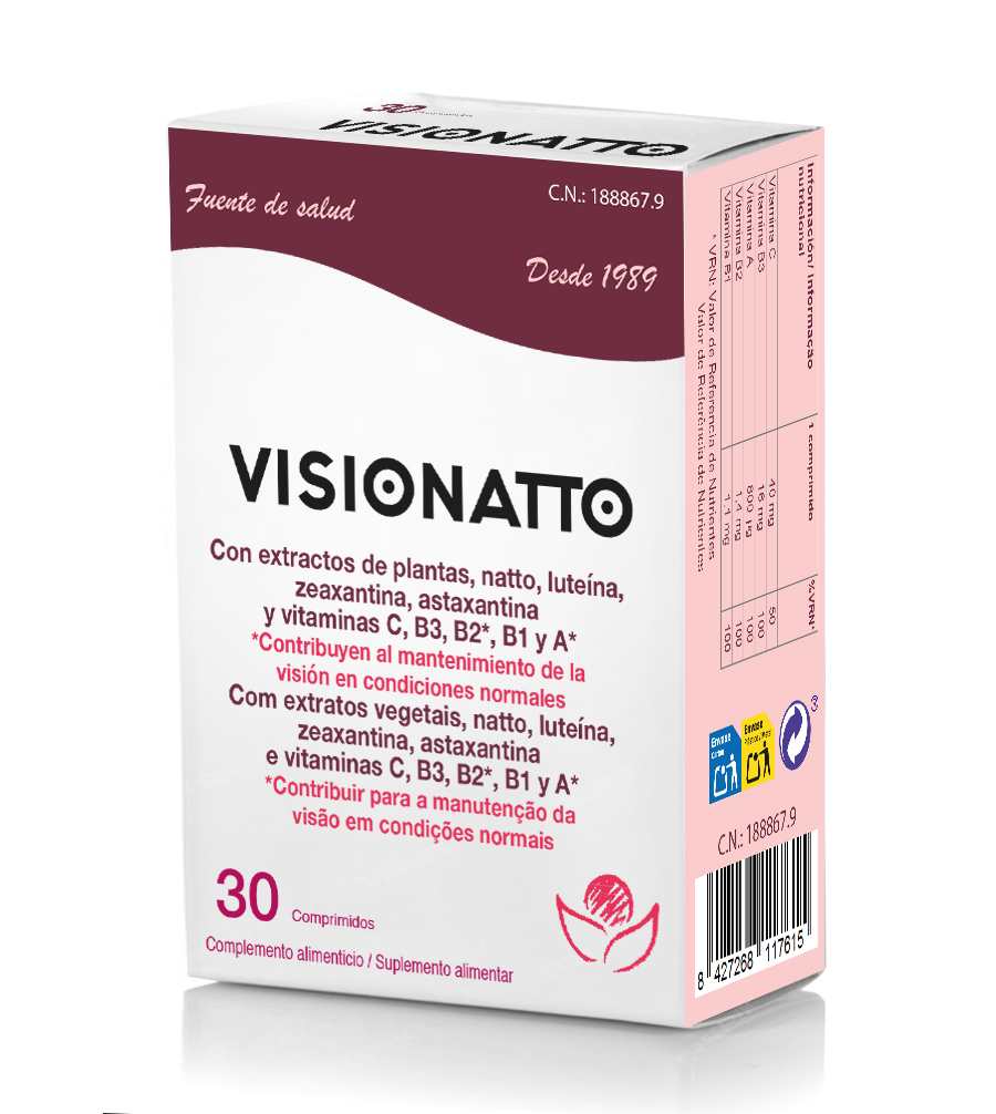 Visionatto 30 cápsulas - Bioserum