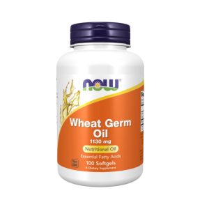 Wheat Germ Oil - 1130mg - 100 Cápsulas Moles