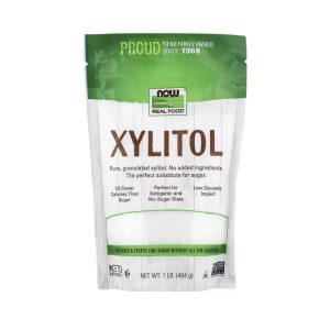 Xylitol - 454 Gramas - Now