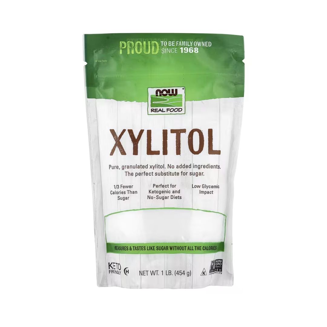 Xylitol - 454 Gramas - Now