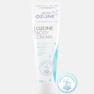 Activ Ozone Crema Corporal Hidratante 250 ml - Justnat