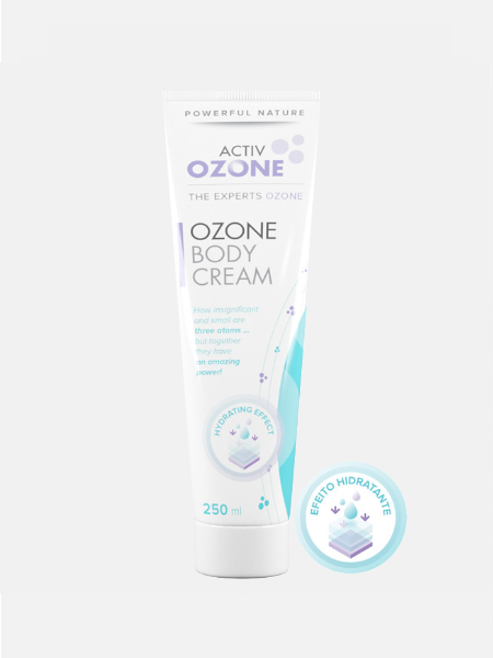 Activ Ozone Crema Corporal Hidratante 250 ml - Justnat