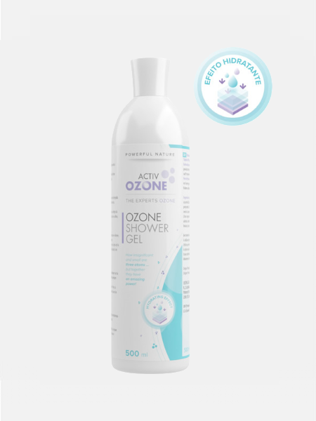Activ Ozone Shower Gel – 500ml