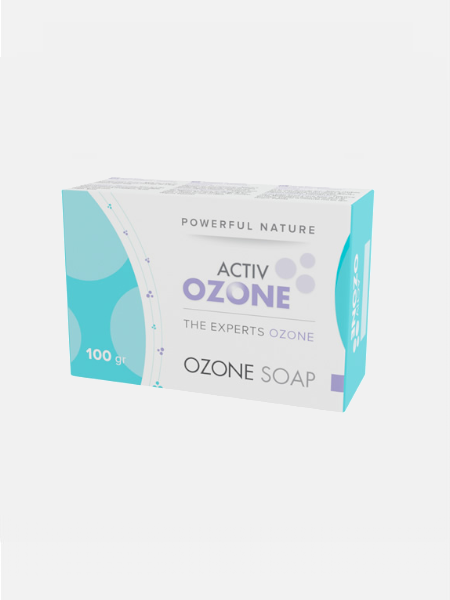 Activ Ozone Sabonete Natural 100 g - Justnat