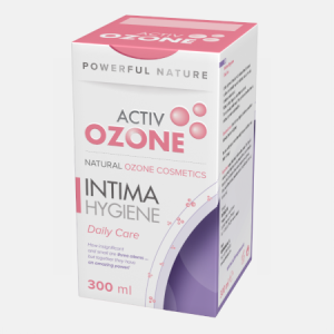 Activ Ozone Crema Higiene Íntima 300 ml - Justnat