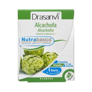Alcachofra 30 Capsulas – Nutrabasics