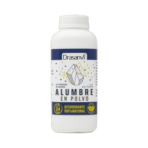Alumen Potassio em Po 100g - Drasanvi