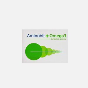 AminoVit + Omega 3 30+30 cápsulas - Bio Axo
