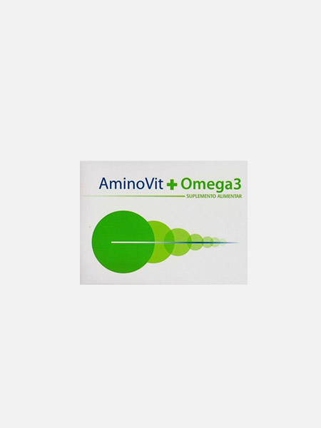 AminoVit + Omega 3 30+30 cápsulas - Bio Axo