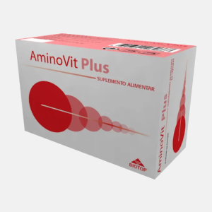Aminovit Plus 60 cápsulas - Bio Axo