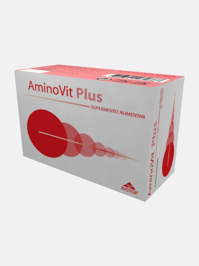 Aminovit Plus 60 cápsulas - Bio Axo