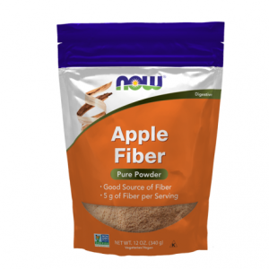 Apple Fiber Powder – 340g – Now