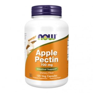 Apple Pectin 700 mg - 120 Cápsulas Vegetais - Now