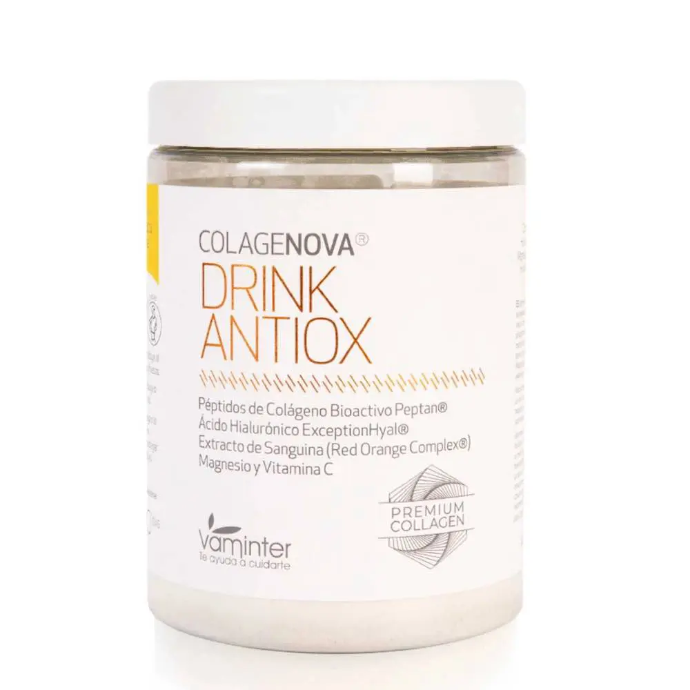 Bebida antioxidante de limón y naranja - Collagenova