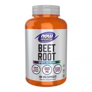 Beet Root (Beterraba) 180 Cápsulas Vegetais - Now