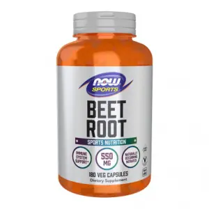 Beet Root (Beterraba) 180 Cápsulas Vegetais - Now