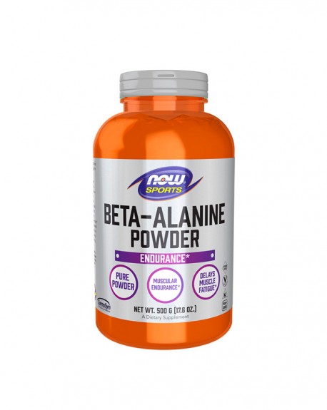 Beta-Alanine Pwoer 500gr - Now