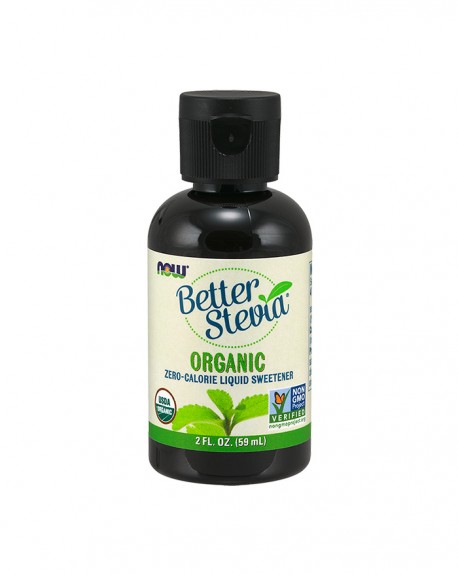 Better Stevia 59 ml - Now