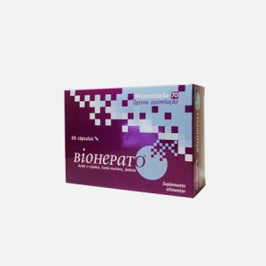 Biohepato 60 cápsulas - Bio Axo