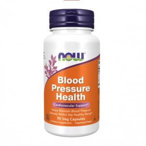 Blood Pressure Health 90 Cápsulas - Now
