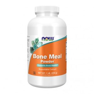 Bone Meal Powder 454gr - Now