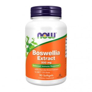 Boswellia Extract 500 mg - 90 Cápsulas - Now