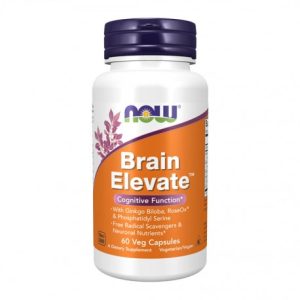 Brain elevate - 60 Cápsulas - Now