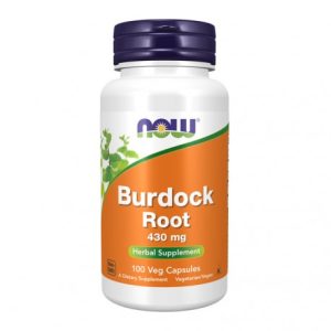 Burdock Root 430 mg - 100 Cápsulas - Now