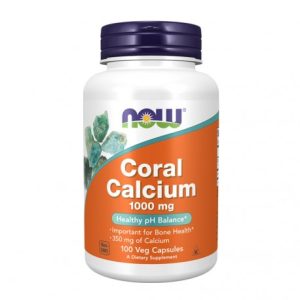 Coral Cálcio - 100 Cápsulas - Now