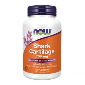 Cartilagem Tubarão 750mg - 60 Cápsulas - Now