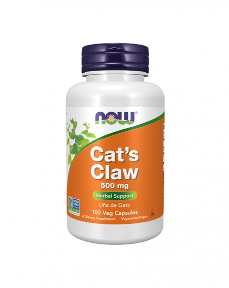 Unha de gato (cat´s claw) - 100 Cápsulas - Now