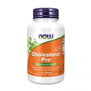 Cholesterol Pro - 120 Comprimidos - Now