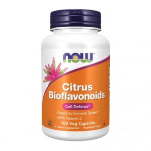 Citrus Bioflavonoids 100 Cápsulas Vegetais - Now