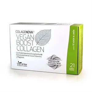 Colágeno Vegano sabor Té Verde y Limón - Colagenova