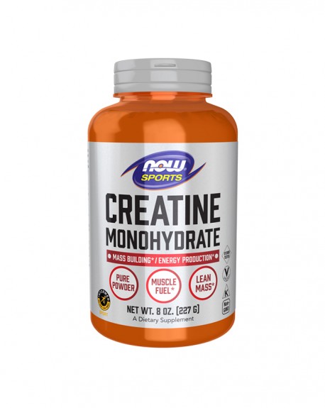 Creatine Monohydrate Powder 227gr - Now