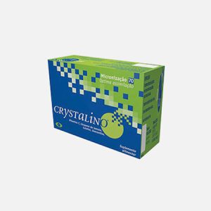 Crystalino 60 cápsulas - Bio Axo