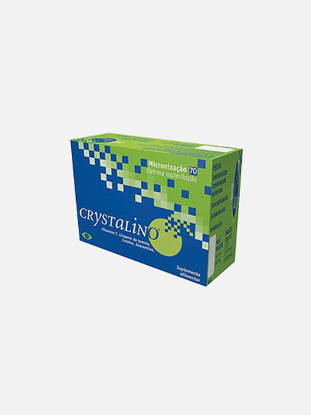 Crystalino 60 cápsulas - Bio Axo