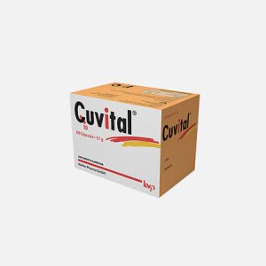 Cuvital 60 cápsulas - KVP
