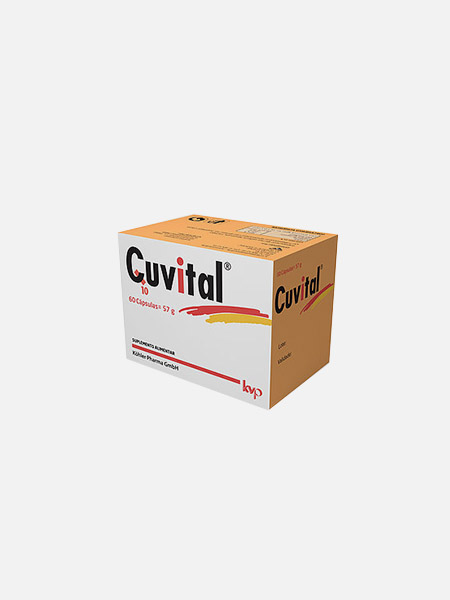 Cuvital 60 cápsulas - KVP