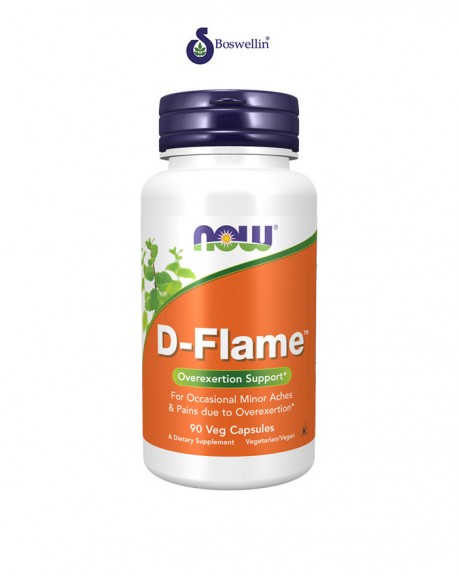 D-Flame 90 cápsulas vegetais - Now