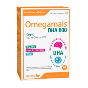 Omegamais DHA 800 – 60 cápsulas – DietMed