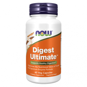 Digestive Ultimate 60 Cápsulas - Now