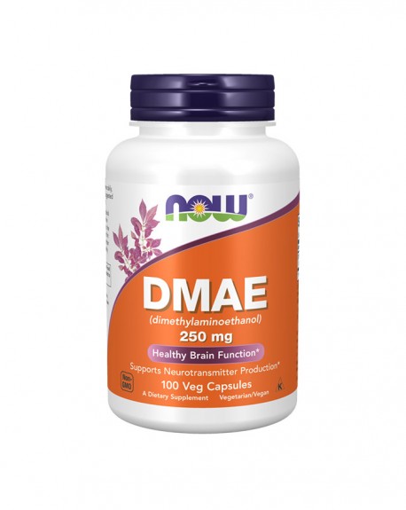 DMAE 250 mg 100 cápsulas - Now
