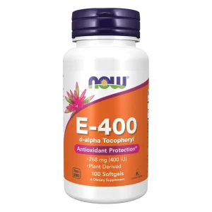 Vitamin E-400 - Natural - 100 softgels